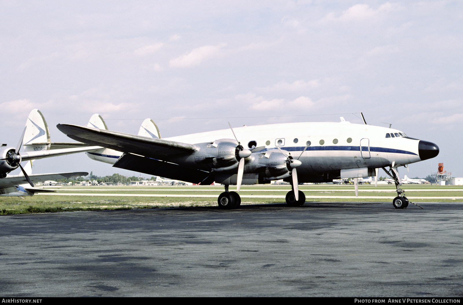 Aircraft Photo of N90816 | Lockheed L-049 Constellation | Aero Sacasa | AirHistory.net #599978