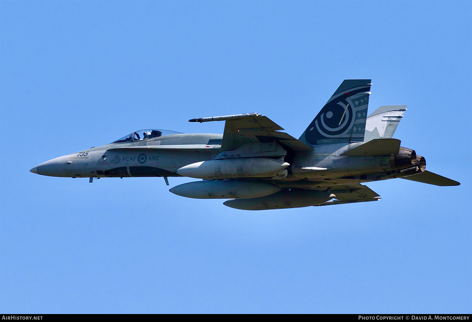 Aircraft Photo of 188735 | McDonnell Douglas CF-188A Hornet | Canada - Air Force | AirHistory.net #599981
