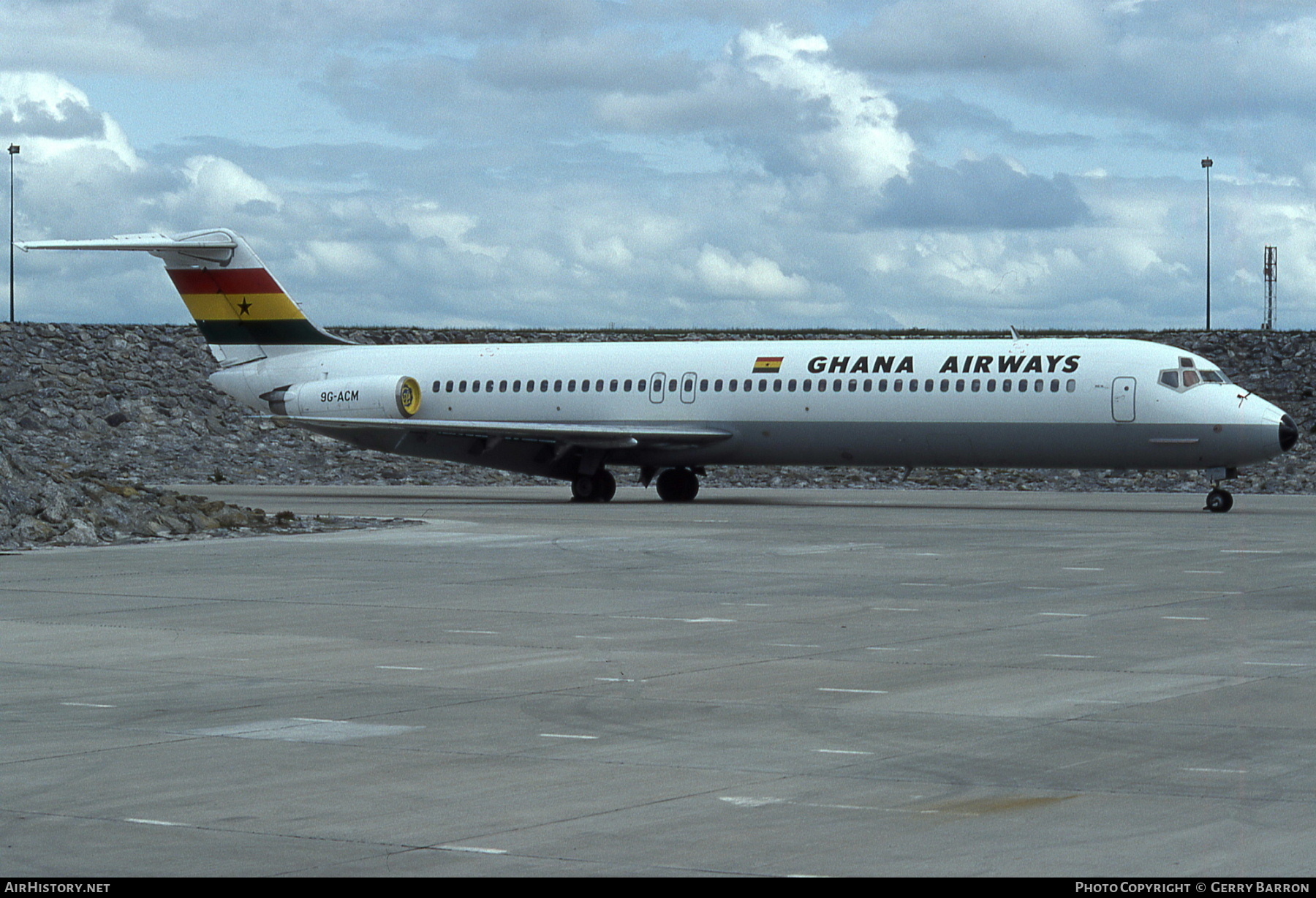 Aircraft Photo of 9G-ACM | McDonnell Douglas DC-9-51 | Ghana Airways | AirHistory.net #599985