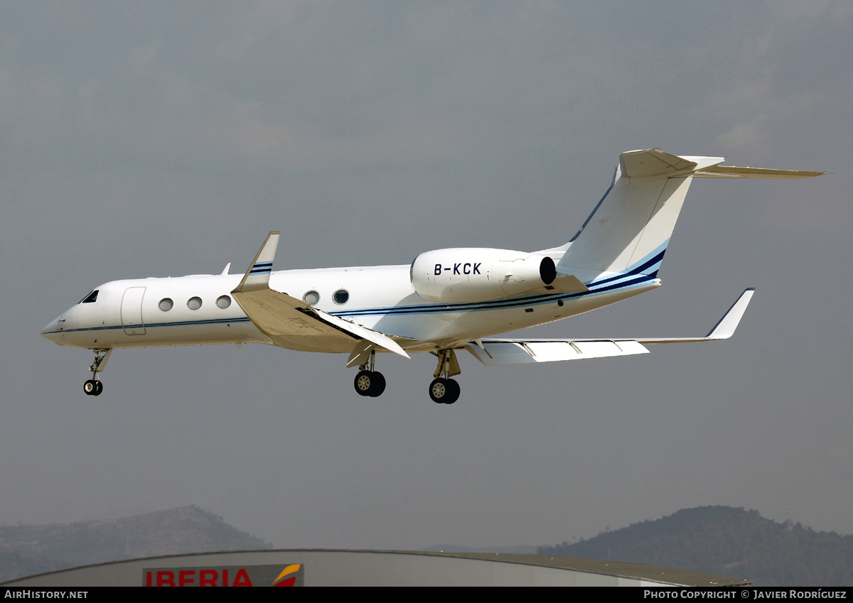 Aircraft Photo of B-KCK | Gulfstream Aerospace G-V-SP Gulfstream G550 | AirHistory.net #599989