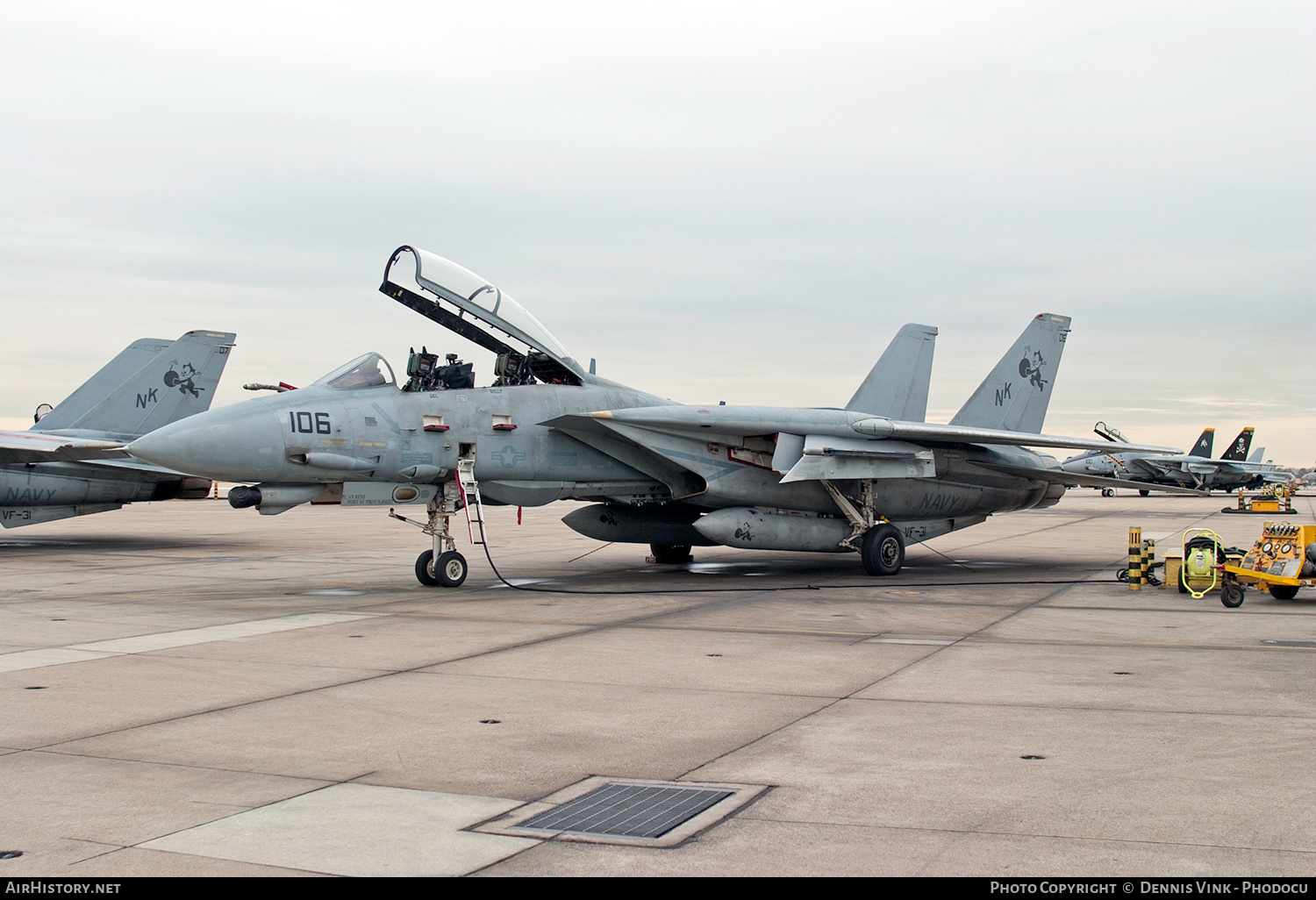 Aircraft Photo of 164343 | Grumman F-14D Tomcat | USA - Navy | AirHistory.net #599990