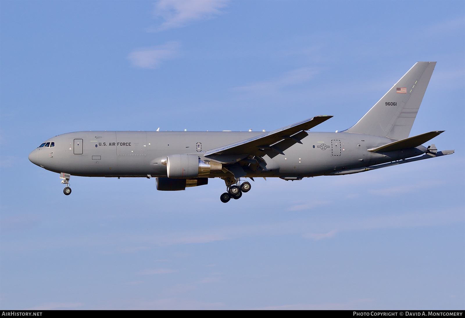 Aircraft Photo of 19-46061 / 96061 | Boeing KC-46A Pegasus (767-2C) | USA - Air Force | AirHistory.net #599992