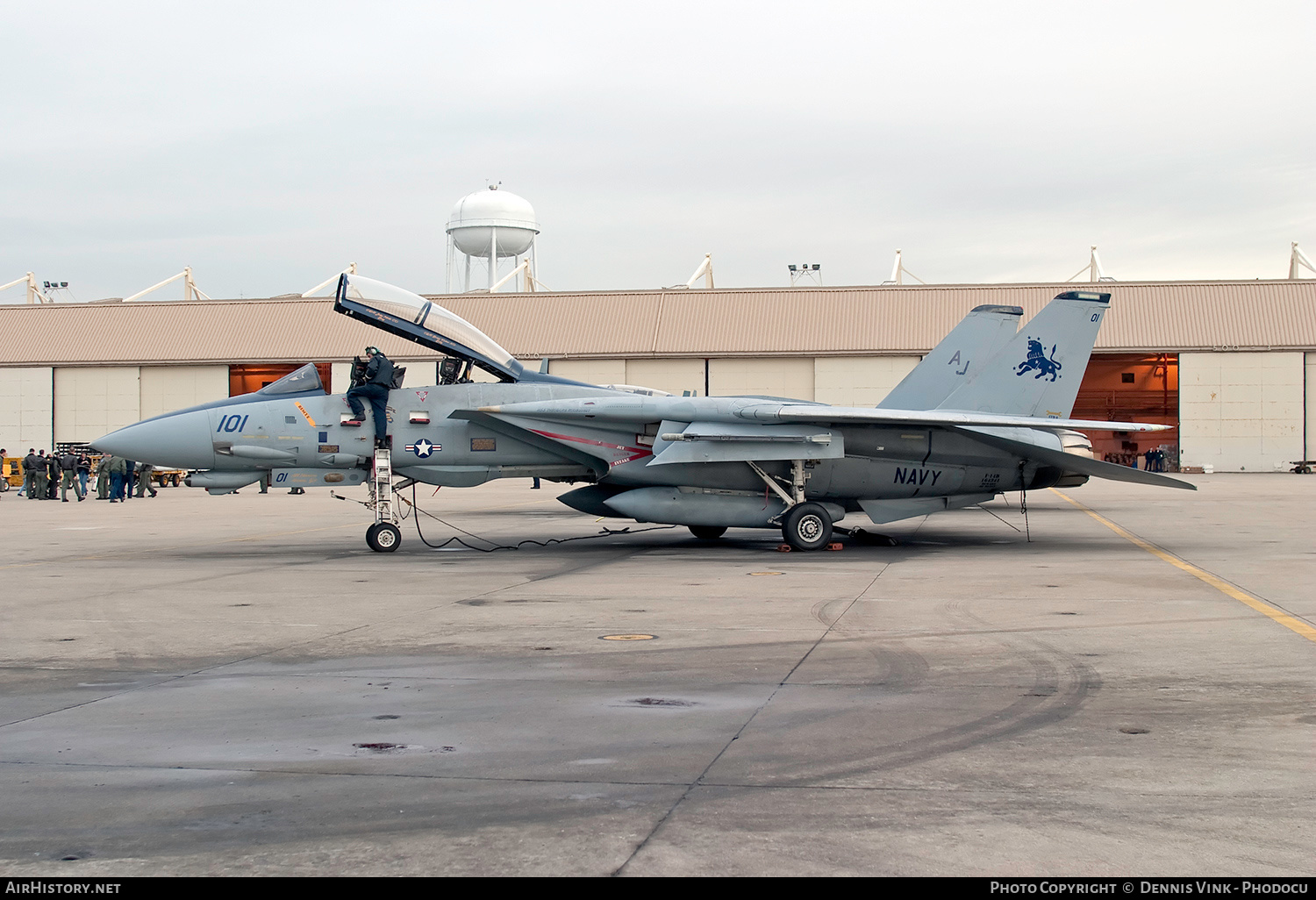 Aircraft Photo of 164341 | Grumman F-14D Tomcat | USA - Navy | AirHistory.net #599993