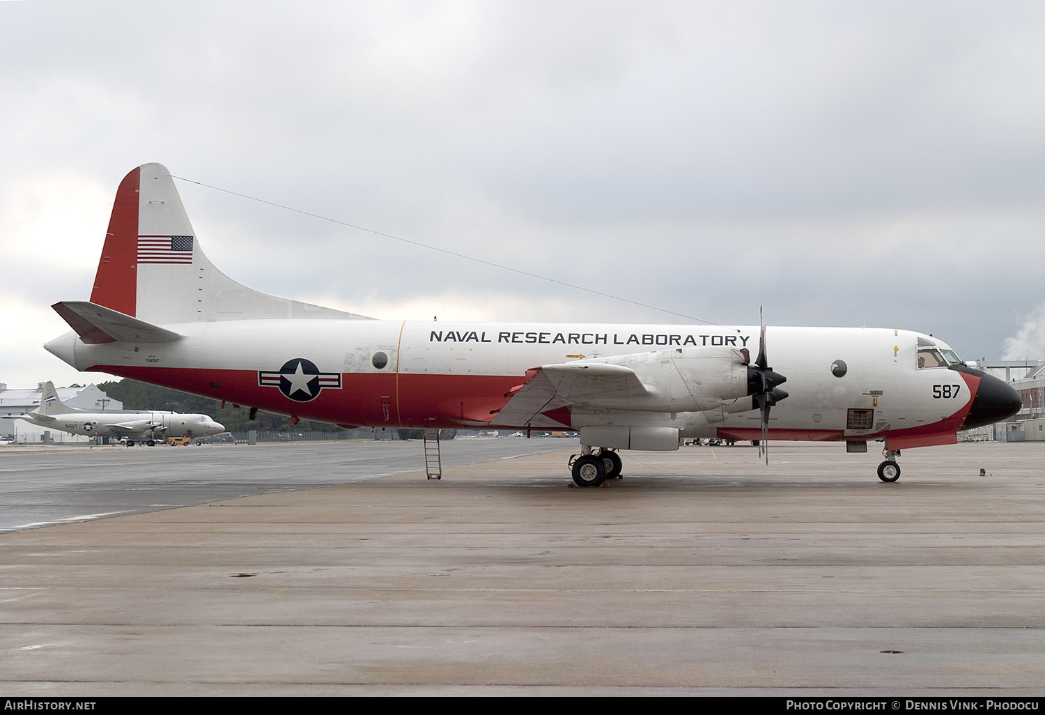 Aircraft Photo of 154587 | Lockheed NP-3D Orion | USA - Navy | AirHistory.net #599994
