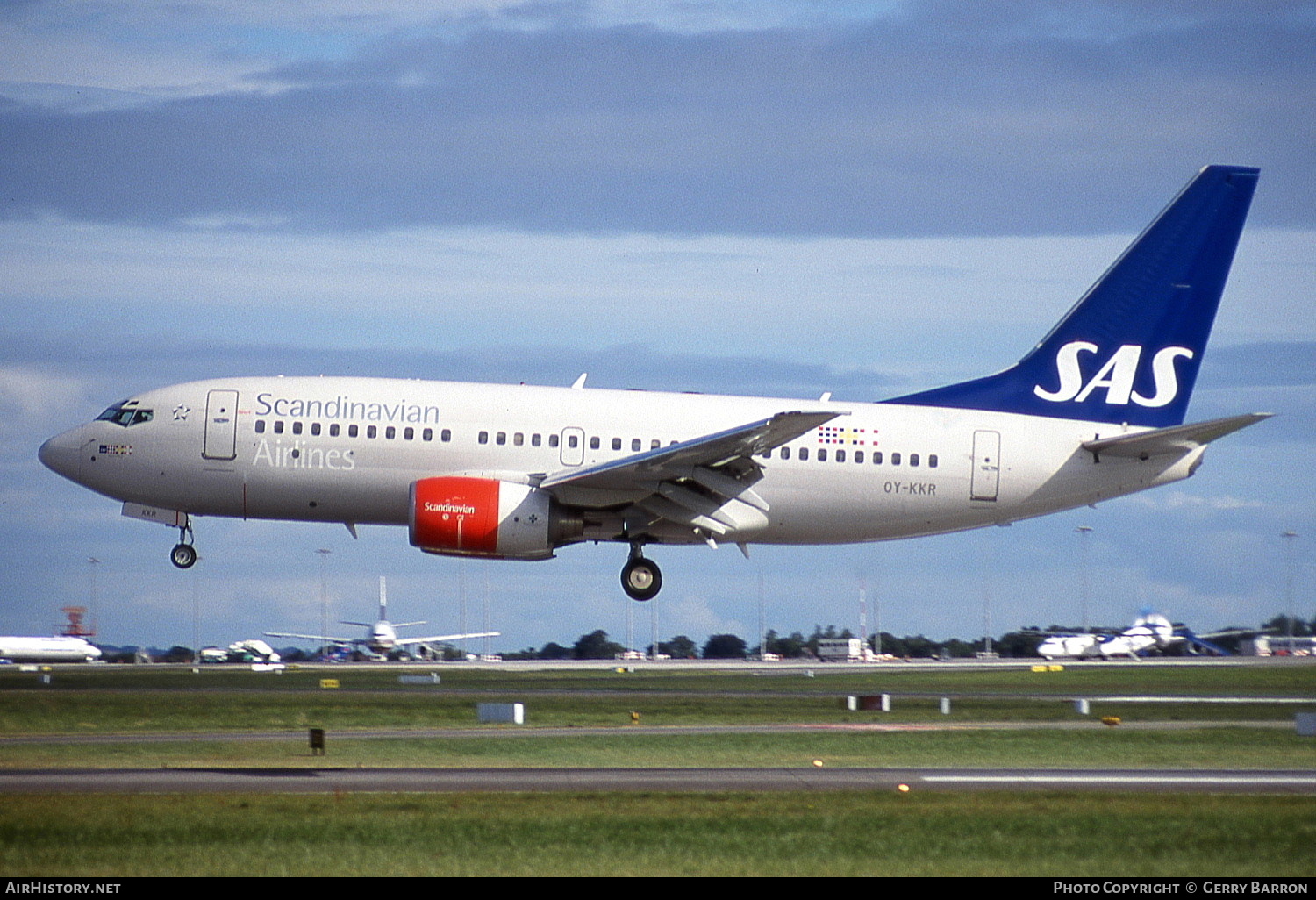 Aircraft Photo of OY-KKR | Boeing 737-783 | Scandinavian Airlines - SAS | AirHistory.net #599995