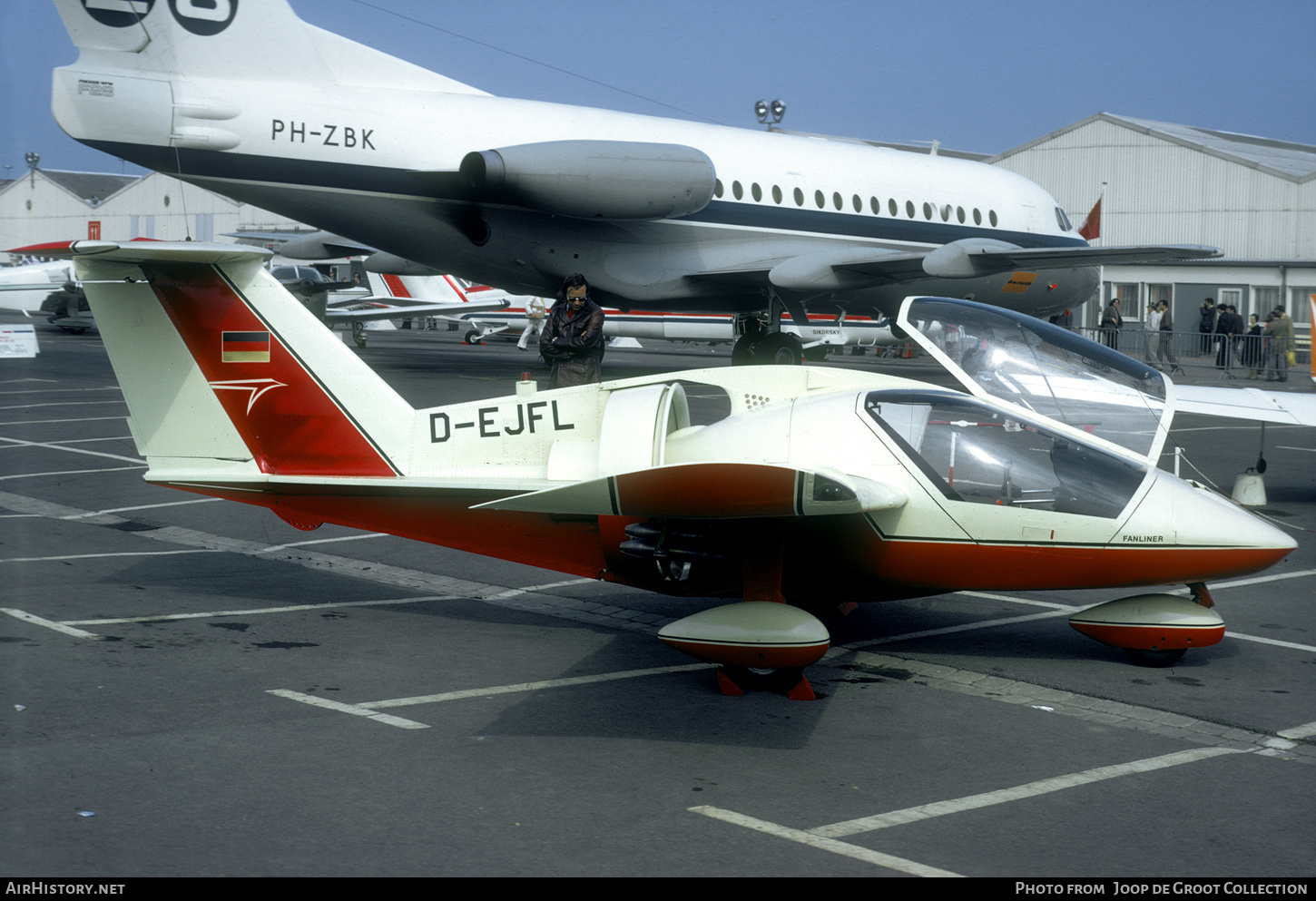 Aircraft Photo of D-EJFL | RFB Fanliner | AirHistory.net #599996