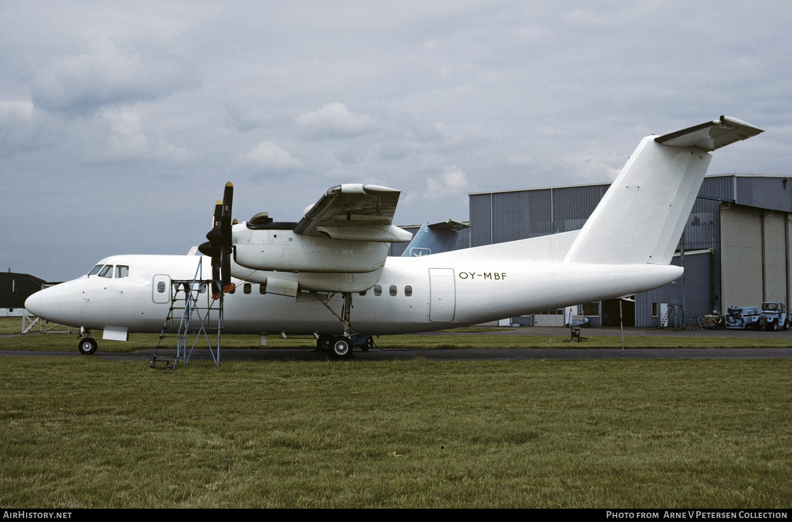 Aircraft Photo of OY-MBF | De Havilland Canada DHC-7-102 Dash 7 | AirHistory.net #599998