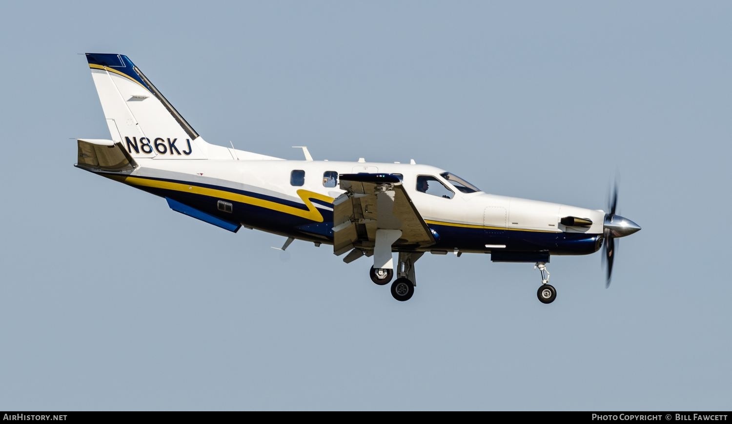 Aircraft Photo of N86KJ | Socata TBM-700 | AirHistory.net #600005
