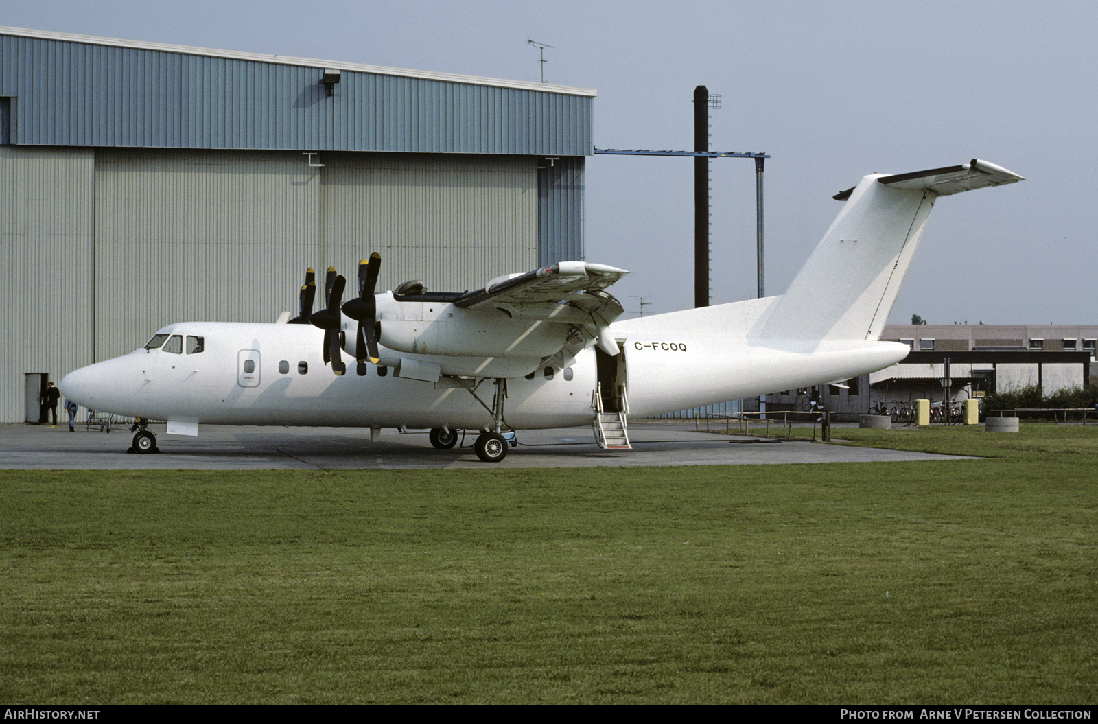 Aircraft Photo of C-FCOQ | De Havilland Canada DHC-7-102 Dash 7 | AirHistory.net #600006