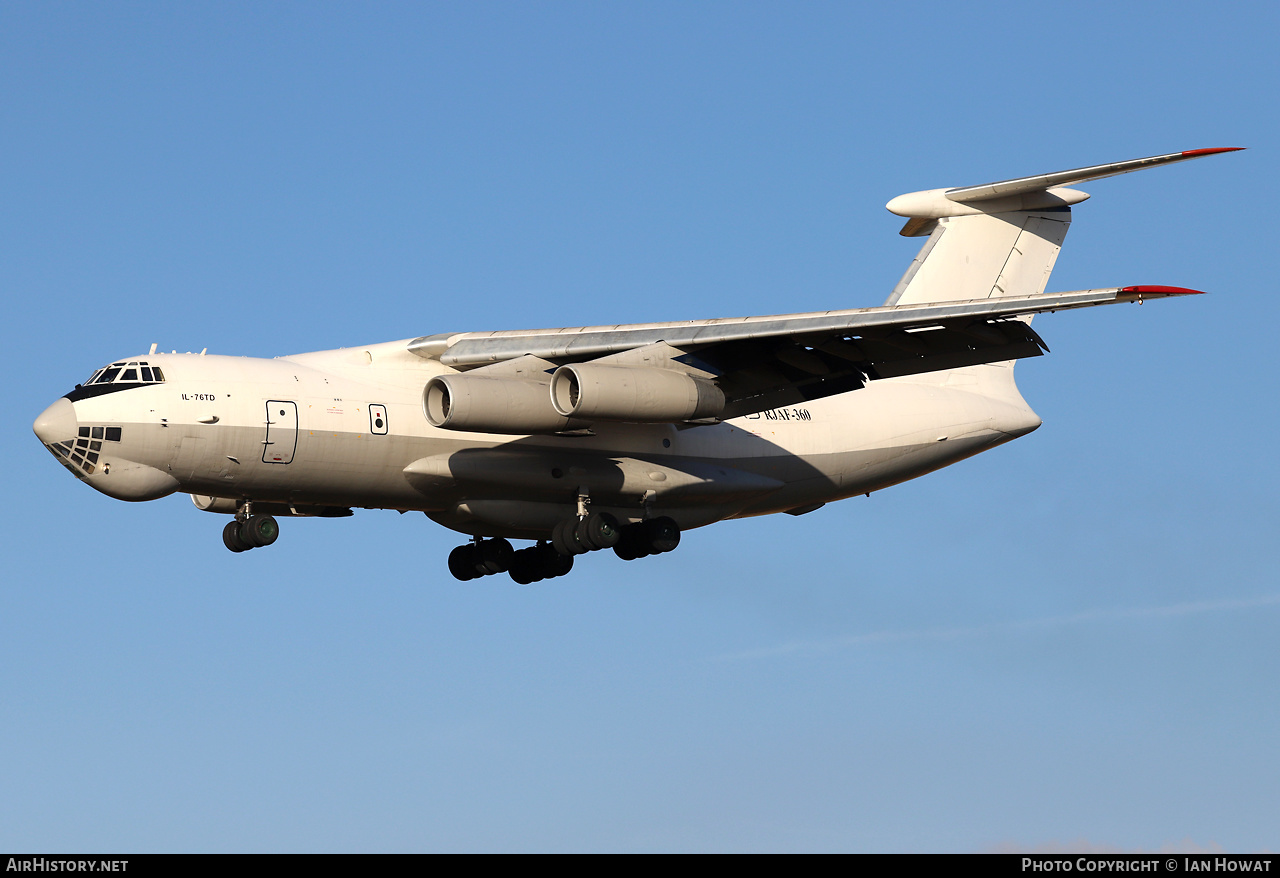 Aircraft Photo of RJAF-360 | Ilyushin Il-76TD | Jordan - Air Force | AirHistory.net #600007