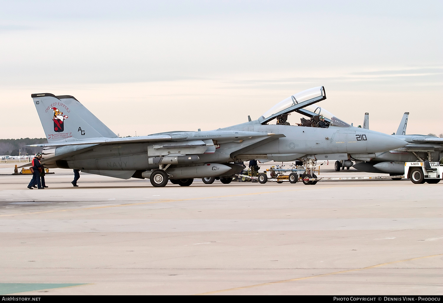 Aircraft Photo of 162911 | Grumman F-14B Tomcat | USA - Navy | AirHistory.net #600009