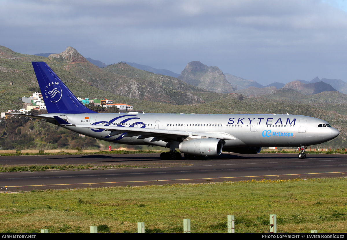 Aircraft Photo of EC-LQP | Airbus A330-243 | Air Europa | AirHistory.net #600016