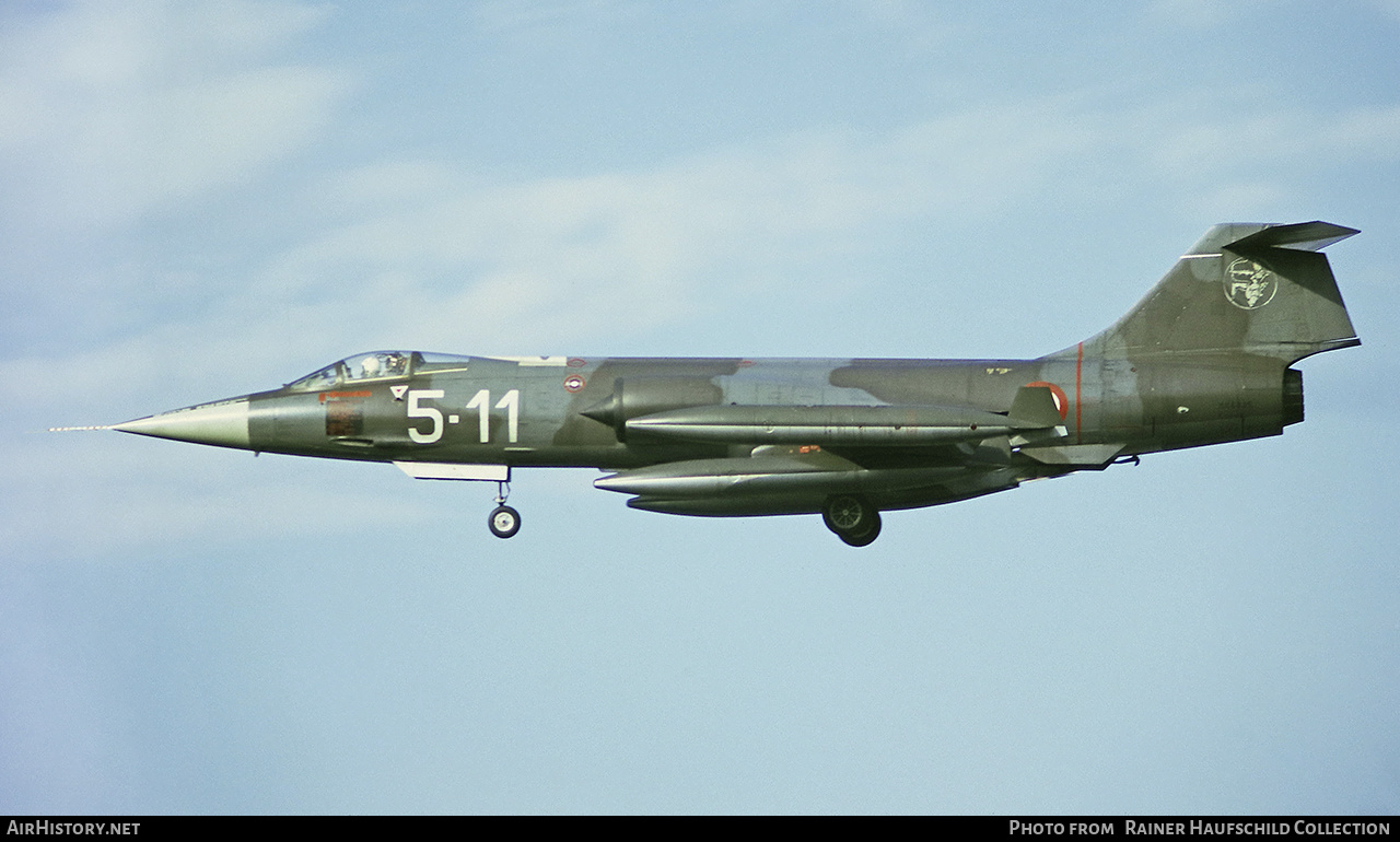 Aircraft Photo of MM6835 | Lockheed F-104S Starfighter | Italy - Air Force | AirHistory.net #600017