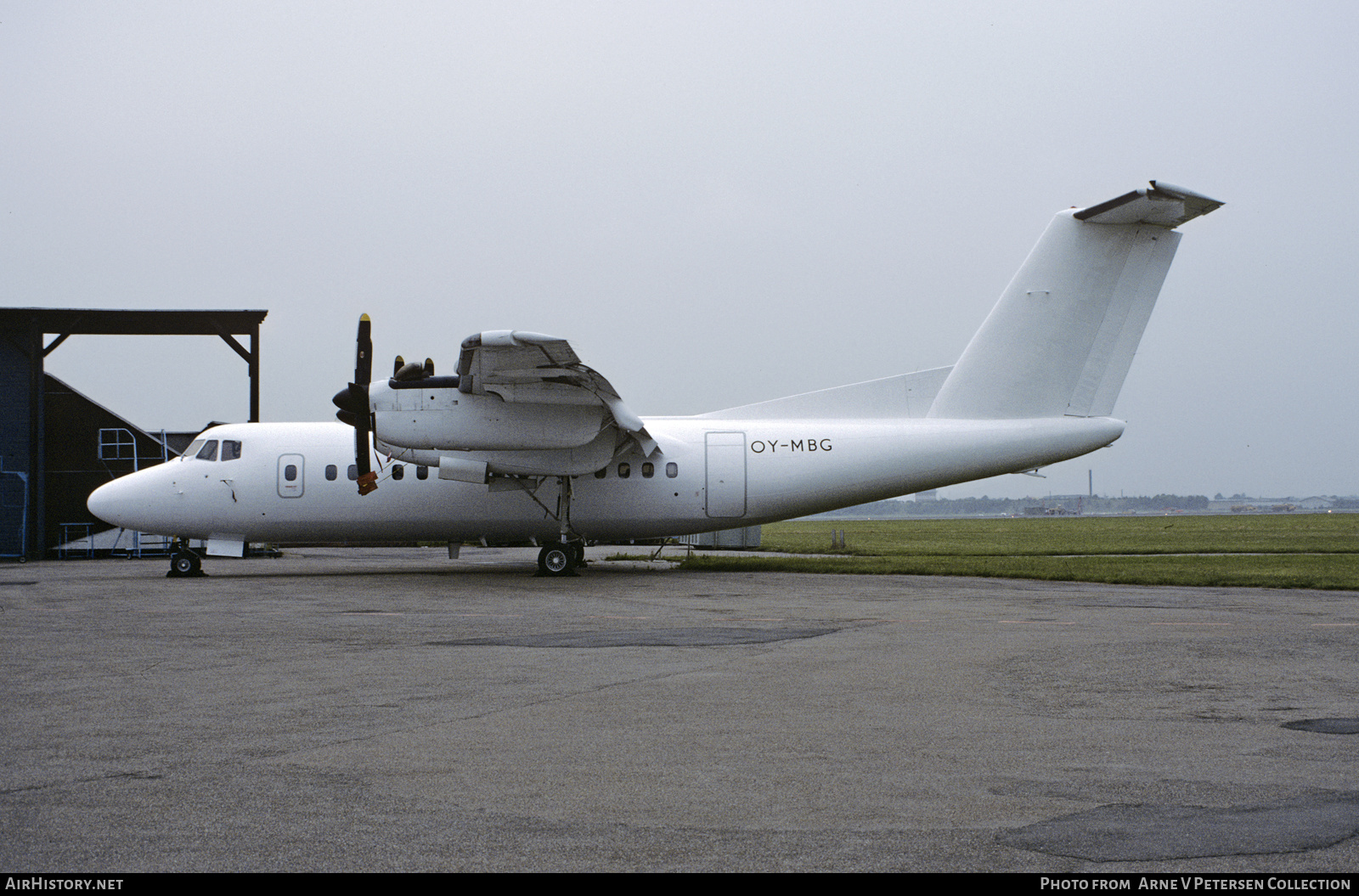 Aircraft Photo of OY-MBG | De Havilland Canada DHC-7-102 Dash 7 | AirHistory.net #600018