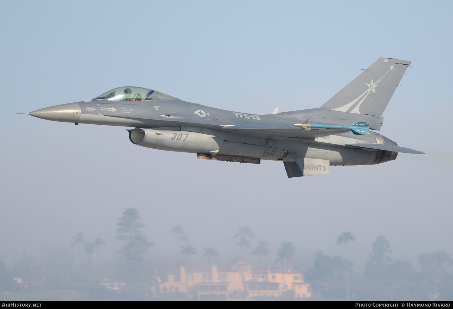 Aircraft Photo of 860238 | General Dynamics F-16C Fighting Falcon | USA - Navy | AirHistory.net #600020