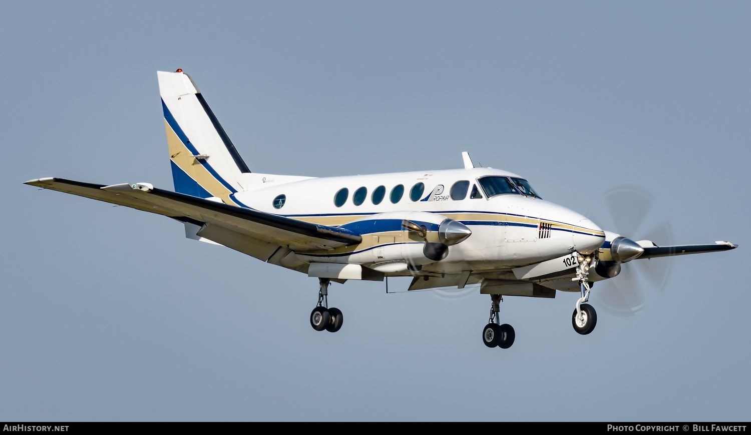 Aircraft Photo of C-FDOU | Beech A100 King Air | Propair | AirHistory.net #600022