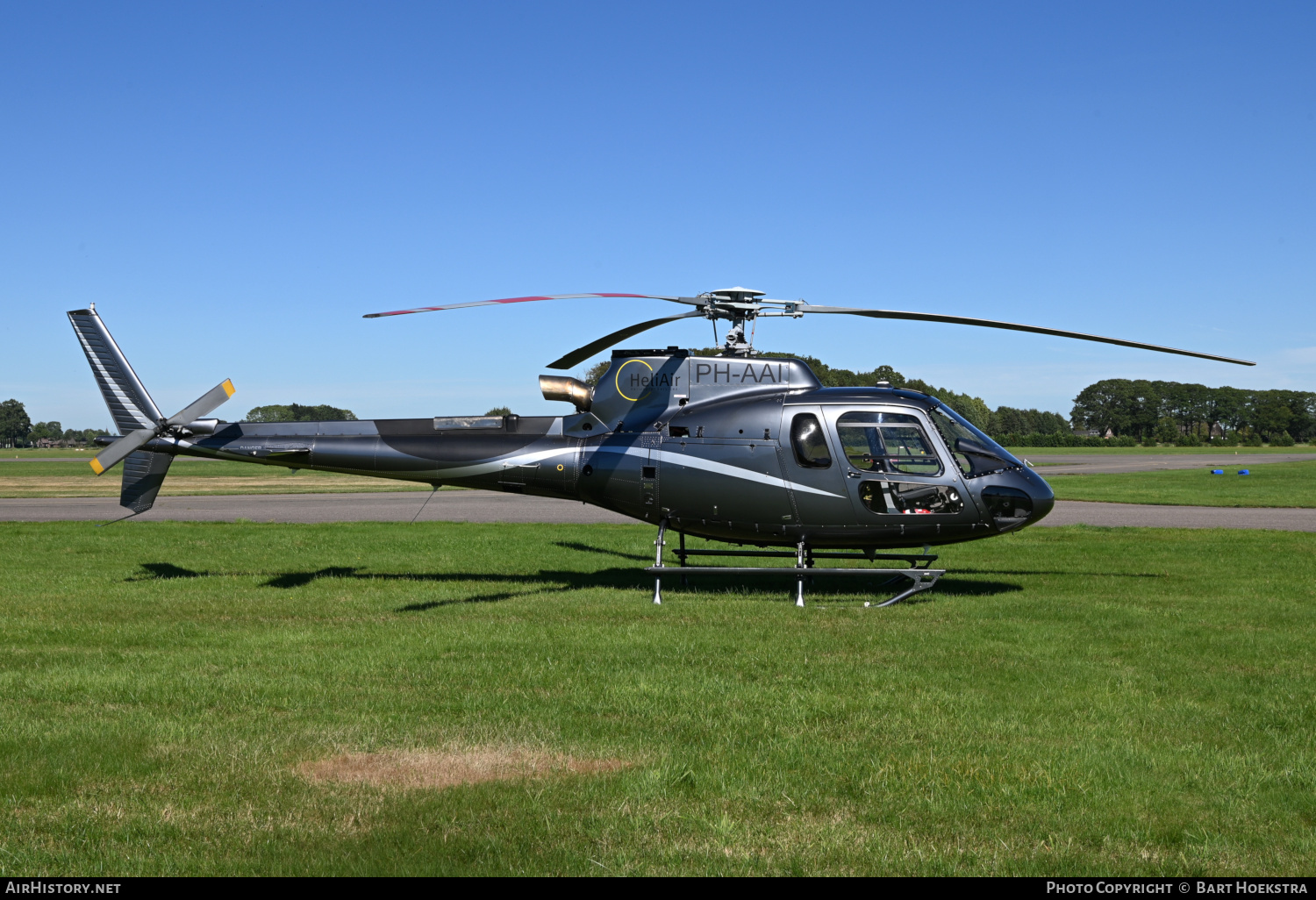 Aircraft Photo of PH-AAI | Eurocopter AS-350B-3 Ecureuil | HeliAir Helicopter Services | AirHistory.net #600024