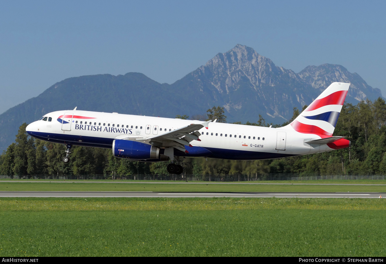 Aircraft Photo of G-GATR | Airbus A320-232 | British Airways | AirHistory.net #600028