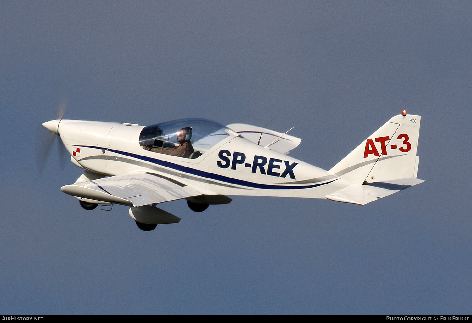 Aircraft Photo of SP-REX | Aero AT-3-R100 | AirHistory.net #600036
