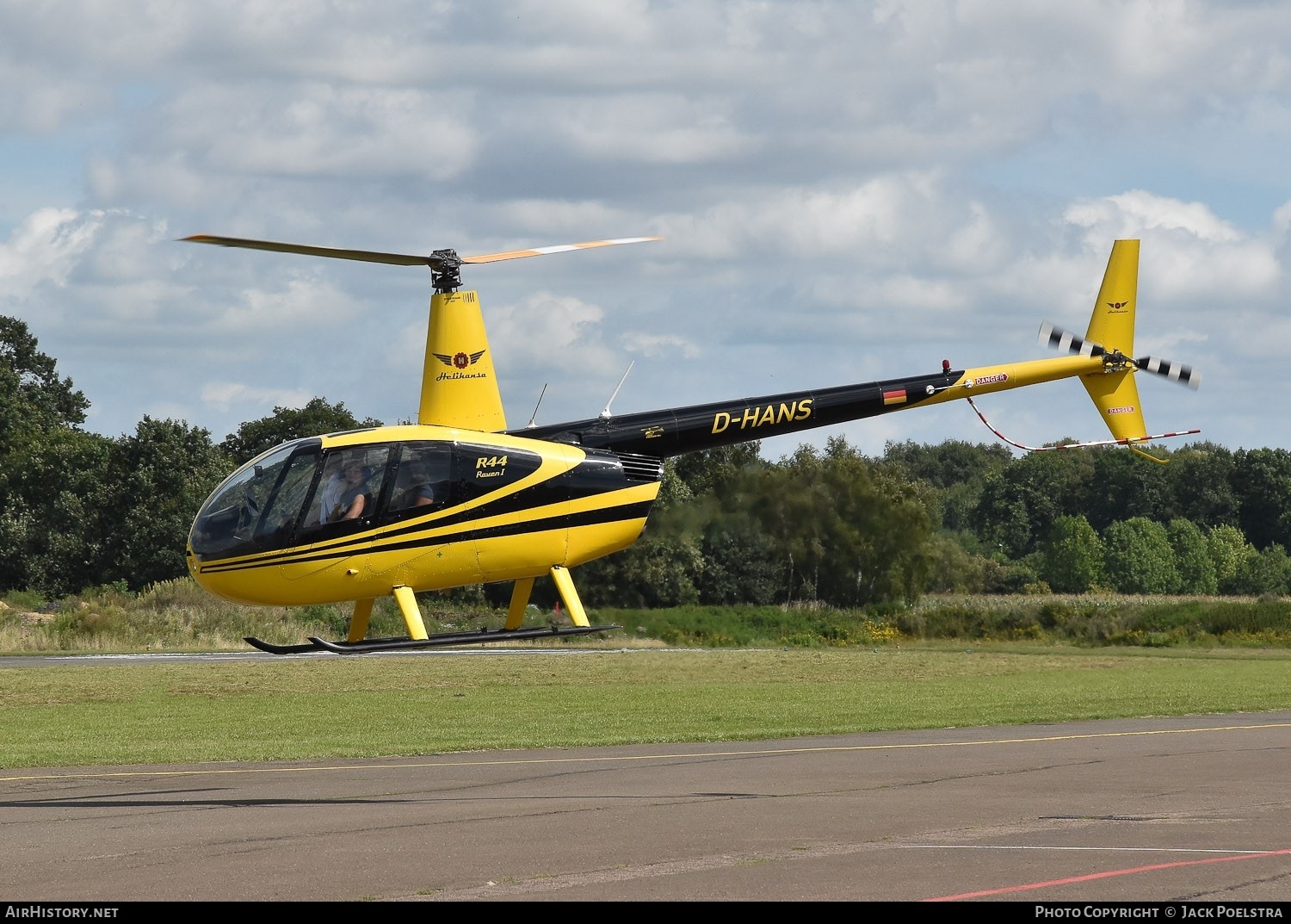 Aircraft Photo of D-HANS | Robinson R-44 Raven I | Helihansa | AirHistory.net #600037