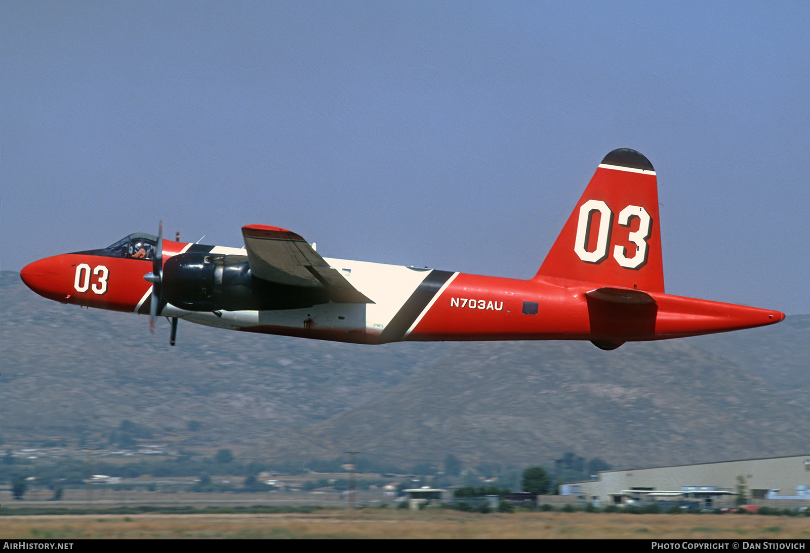 Aircraft Photo of N703AU | Lockheed P-2H/AT Neptune | Aero Union | AirHistory.net #600038