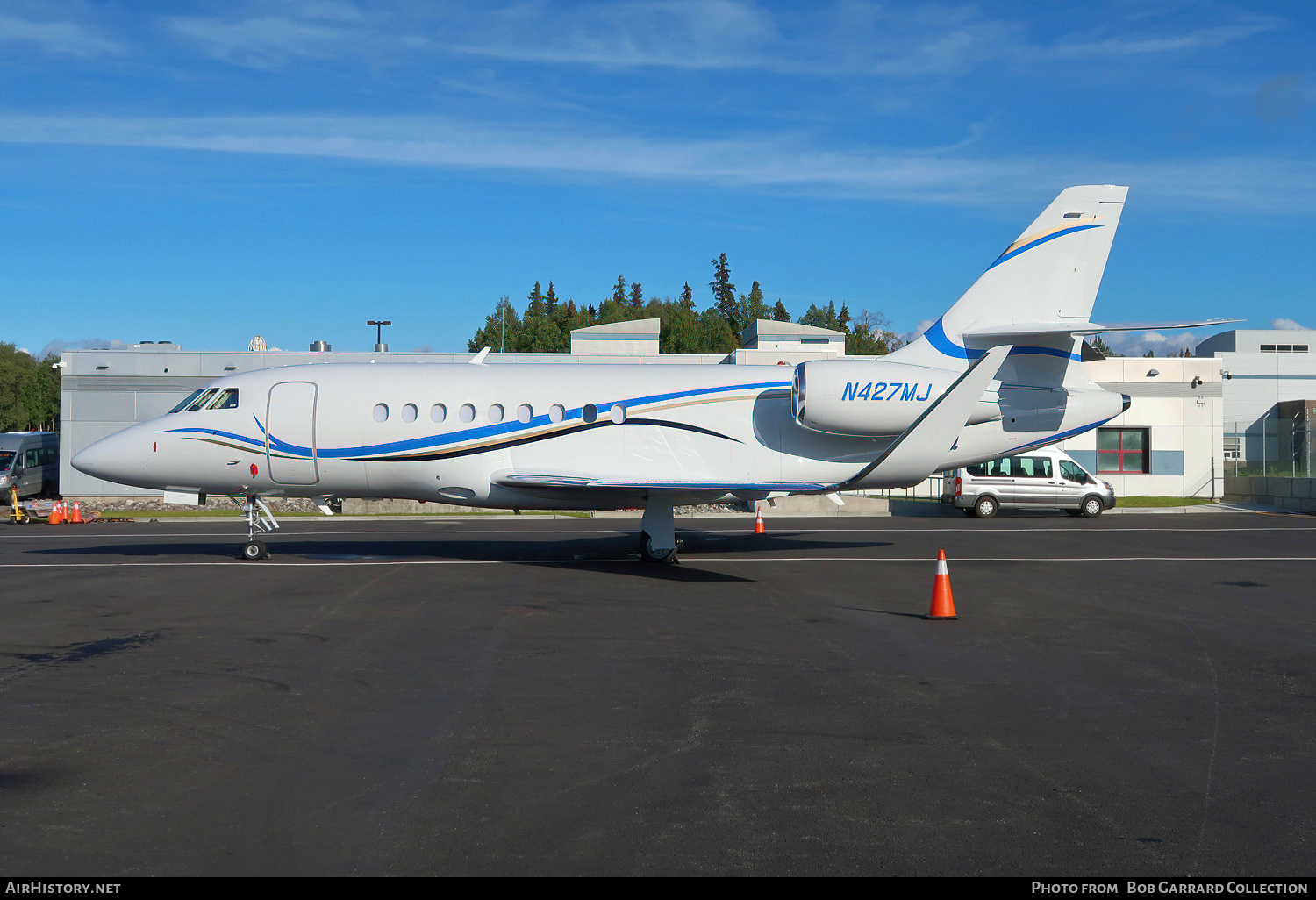Aircraft Photo of N427MJ | Dassault Falcon 2000DX | AirHistory.net #600042