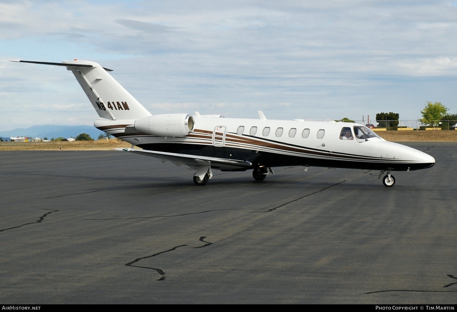 Aircraft Photo of N841AM | Cessna 525B CitationJet CJ3 | AirHistory.net #600043