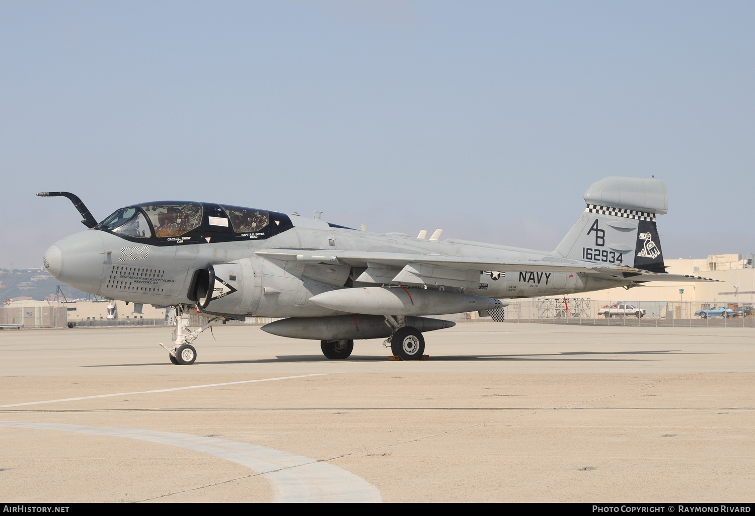 Aircraft Photo of 162934 | Grumman EA-6B Prowler (G-128) | USA - Navy | AirHistory.net #600044