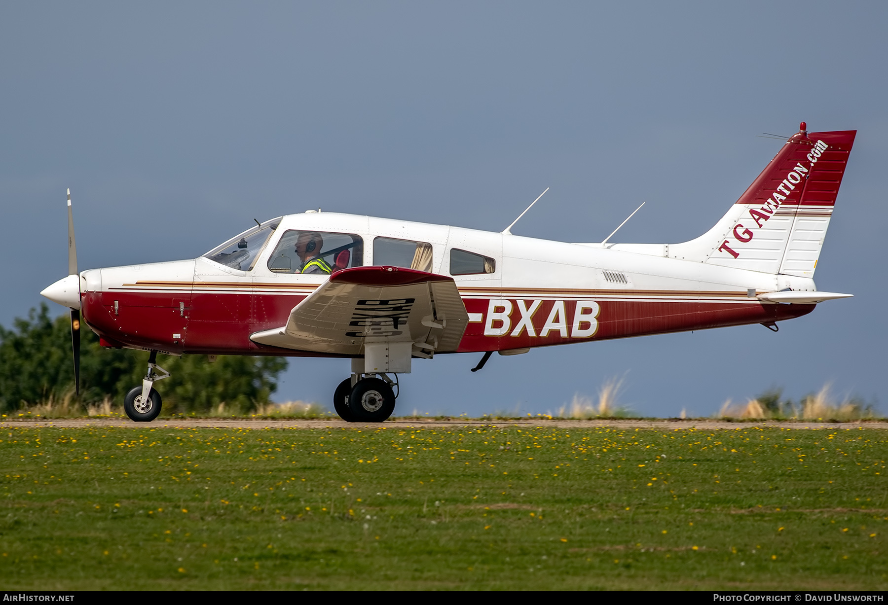 Aircraft Photo of G-BXAB | Piper PA-28-161 Warrior II | TG Aviation | AirHistory.net #600047