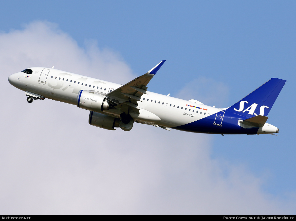 Aircraft Photo of SE-ROH | Airbus A320-251N | Scandinavian Airlines - SAS | AirHistory.net #600050