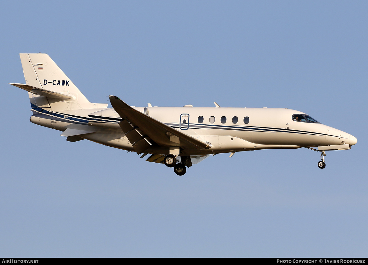 Aircraft Photo of D-CAWK | Cessna 680A Citation Latitude | AirHistory.net #600051