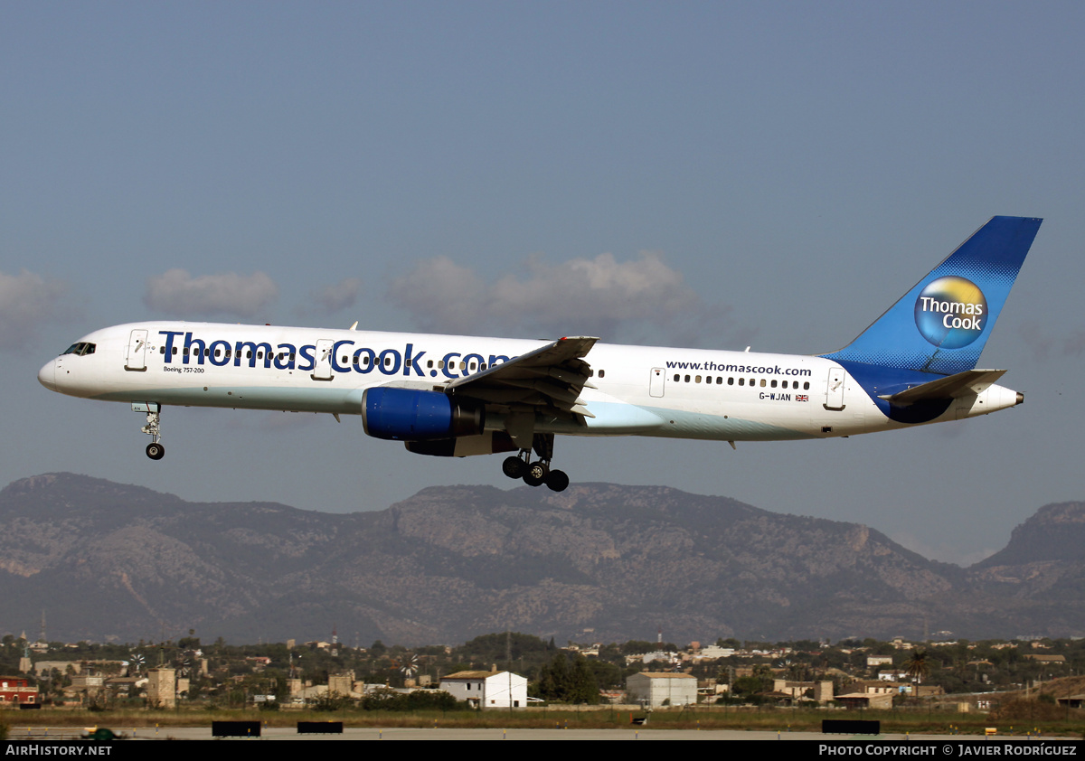 Aircraft Photo of G-WJAN | Boeing 757-21K | Thomas Cook Airlines | AirHistory.net #600053