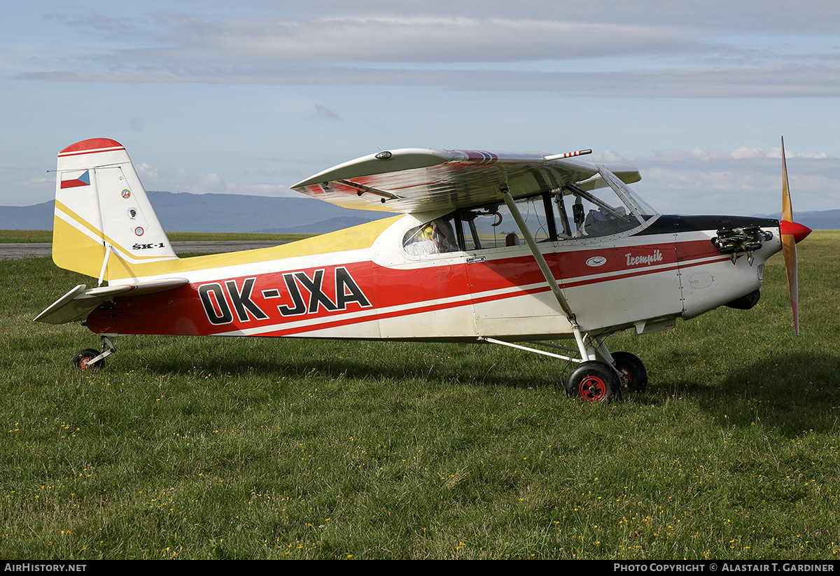 Aircraft Photo of OK-JXA | Letov ŠK-1 Trempik | AirHistory.net #600055