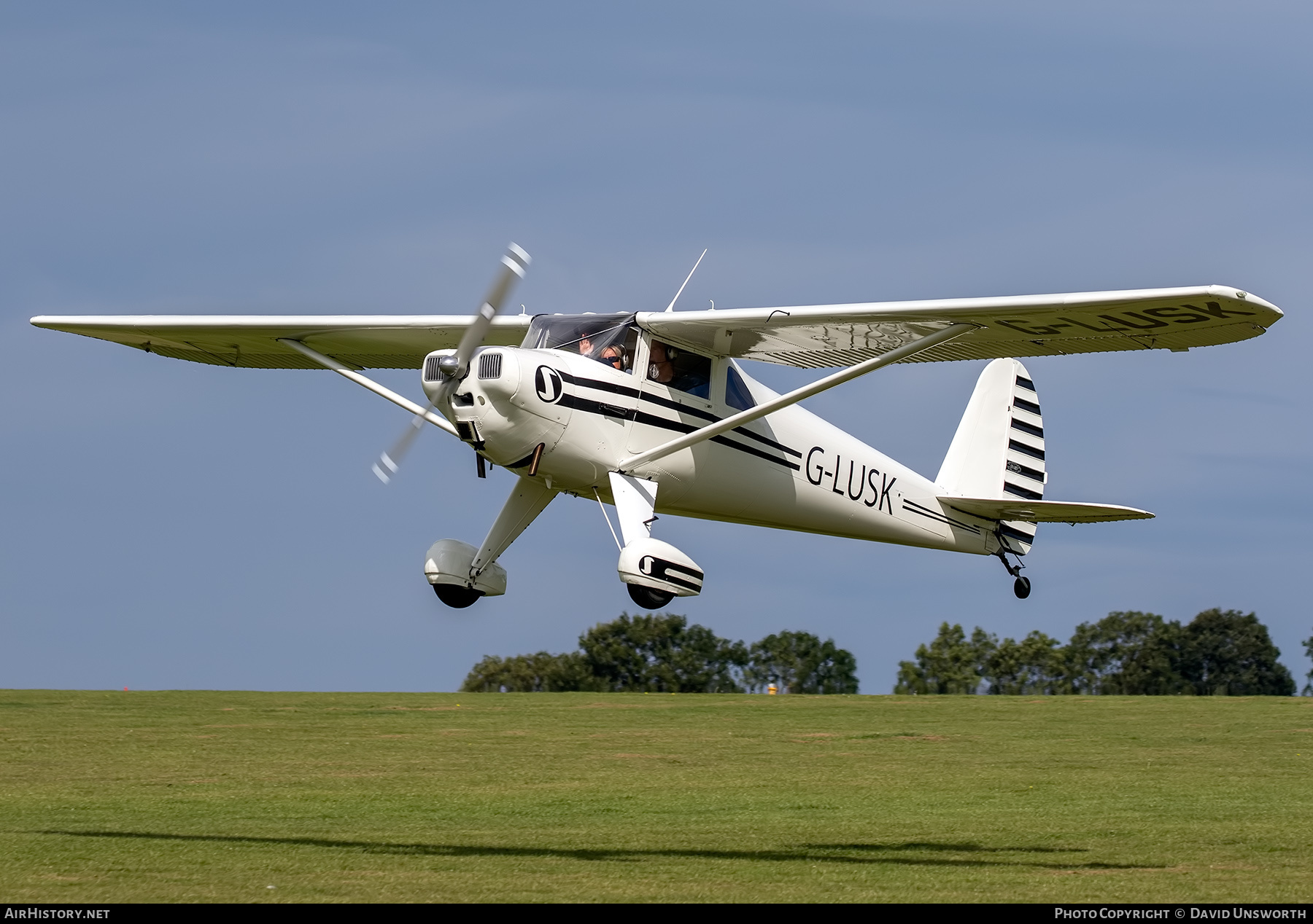 Aircraft Photo of G-LUSK | Luscombe 8A Silvaire | AirHistory.net #600057