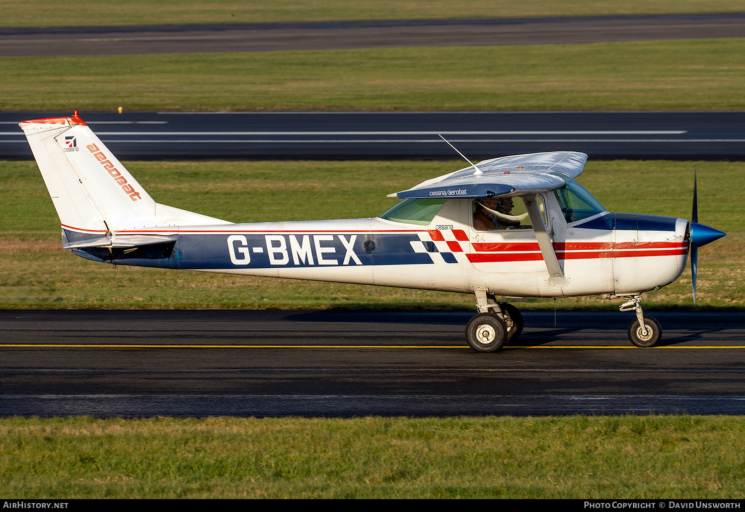 Aircraft Photo of G-BMEX | Cessna A150K Aerobat | AirHistory.net #600063