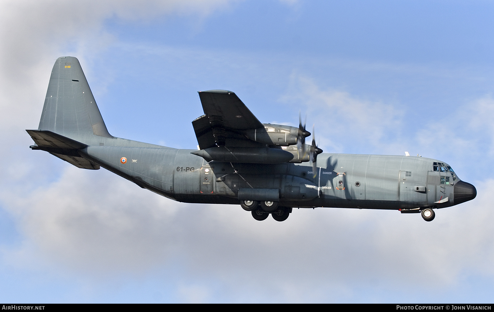 Aircraft Photo of 5150 | Lockheed C-130H-30 Hercules (L-382) | France - Air Force | AirHistory.net #600068