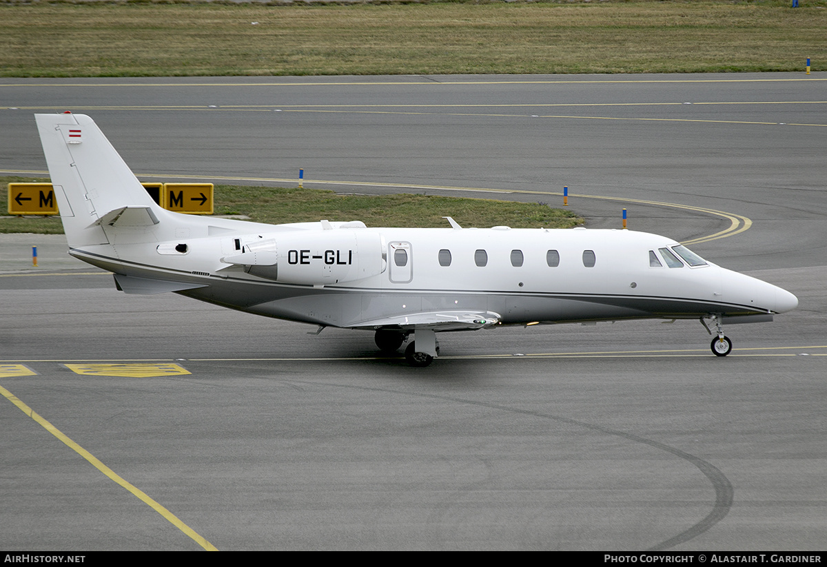 Aircraft Photo of OE-GLI | Cessna 560XL Citation XLS+ | AirHistory.net #600080