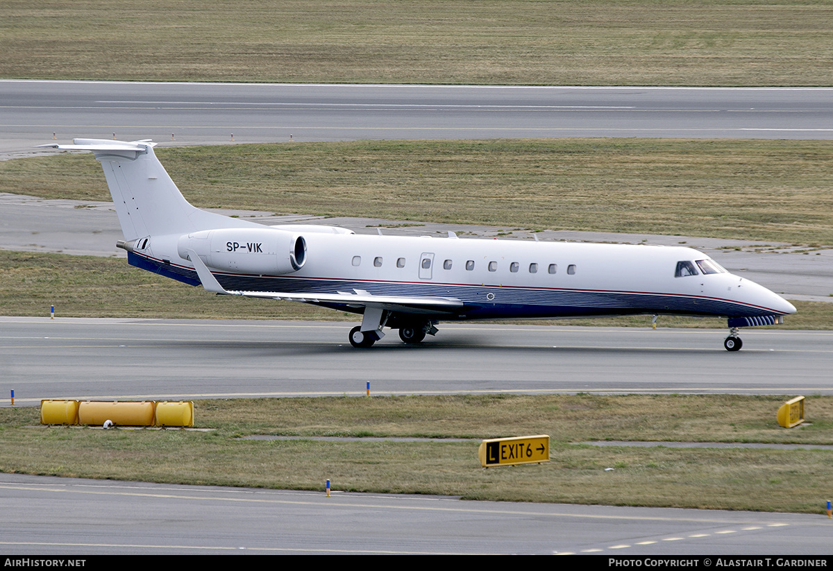 Aircraft Photo of SP-VIK | Embraer Legacy 600 (EMB-135BJ) | AirHistory.net #600083
