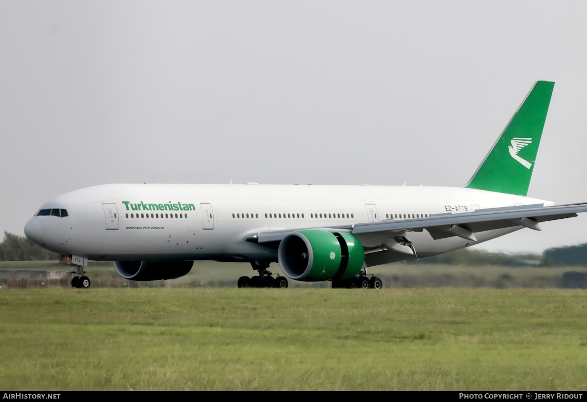 Aircraft Photo of EZ-A779 | Boeing 777-22K/LR | Turkmenistan Airlines | AirHistory.net #600085