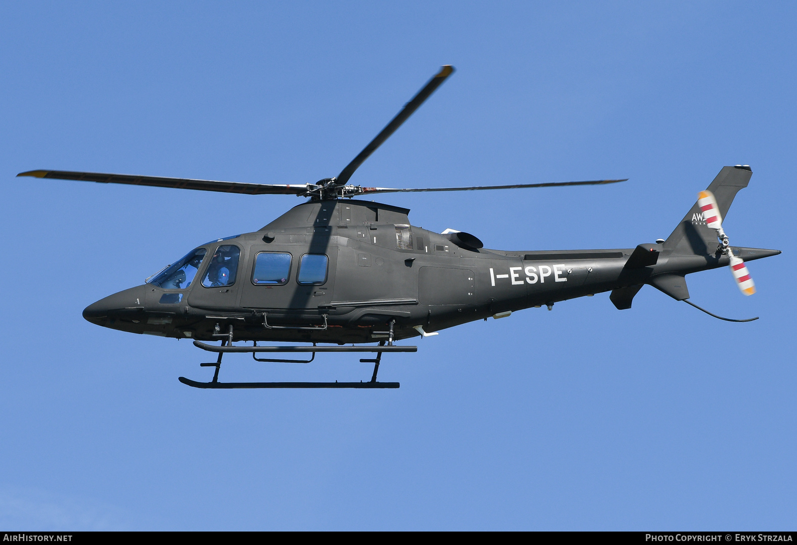 Aircraft Photo of I-ESPE | Agusta A-109S Grand | AirHistory.net #600089