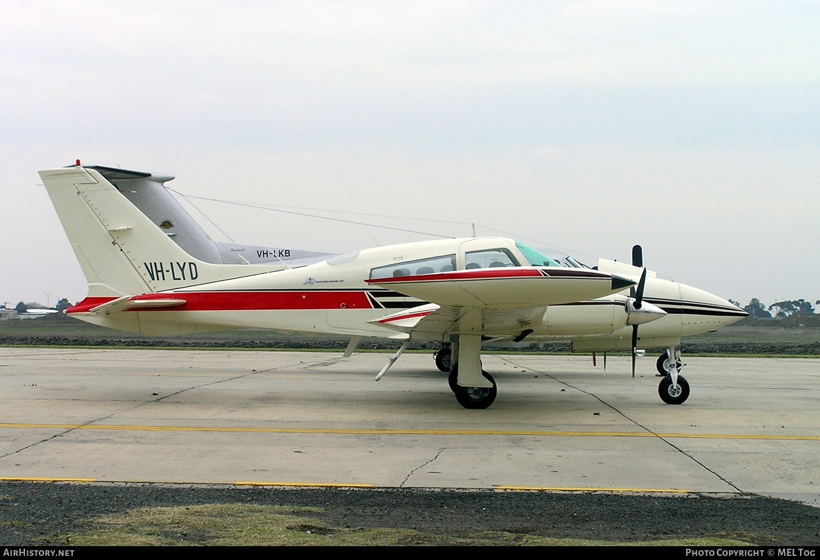 Aircraft Photo of VH-LYD | Cessna 310R | Belair | AirHistory.net #600090