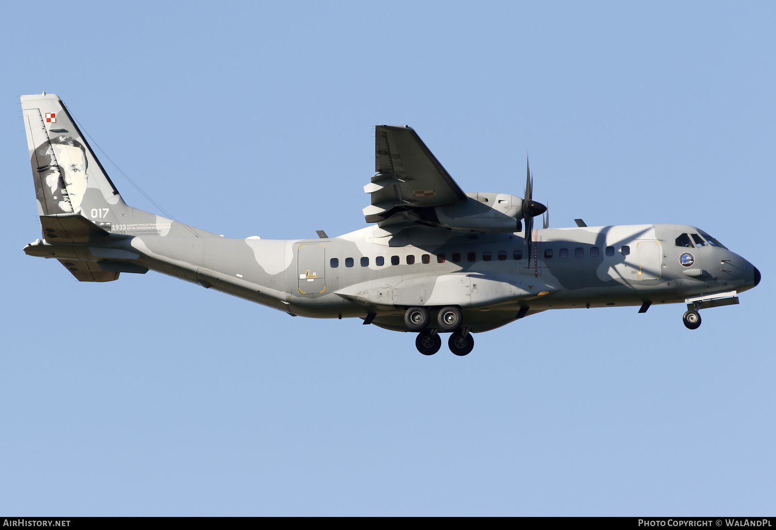 Aircraft Photo of 017 | CASA C295M | Poland - Air Force | AirHistory.net #600096