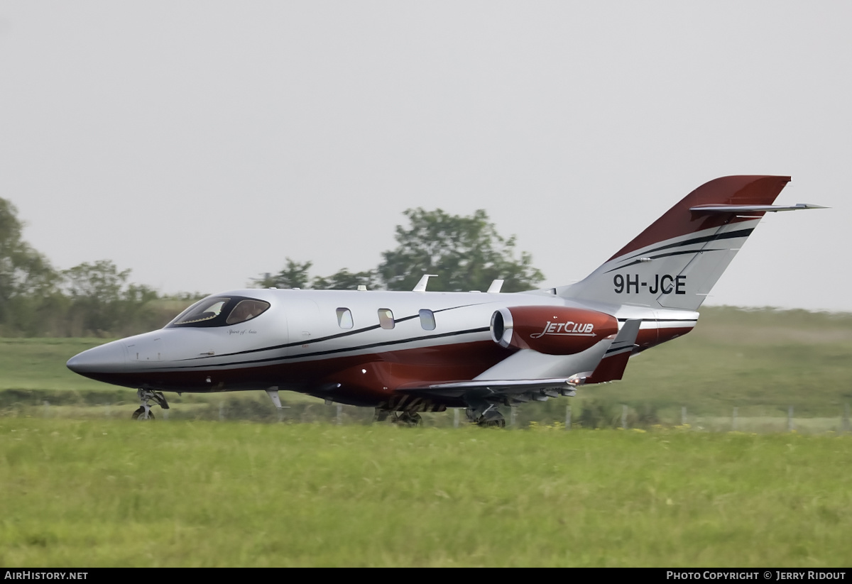 Aircraft Photo of 9H-JCE | Honda HA-420 HondaJet | JetClub | AirHistory.net #600097