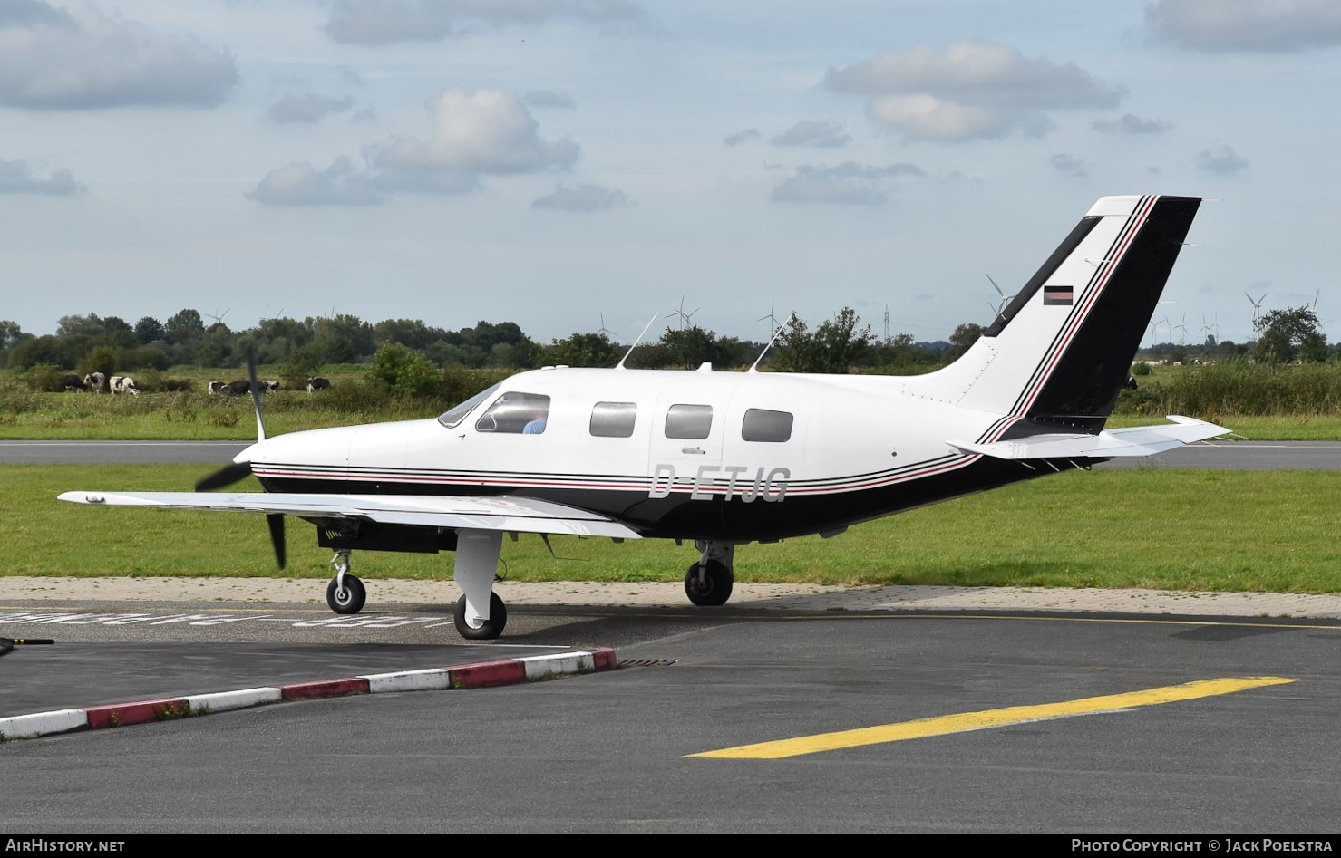 Aircraft Photo of D-ETJG | Piper PA-46-350P Malibu Mirage | AirHistory.net #600098