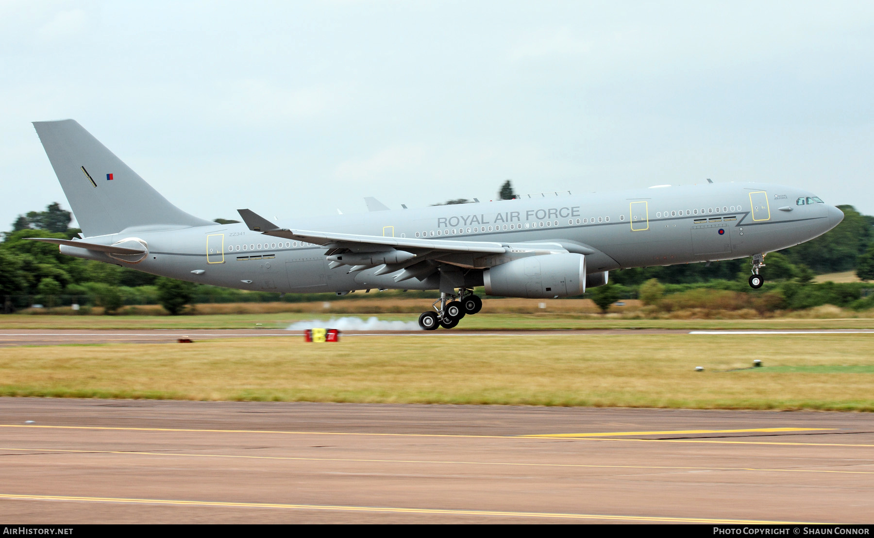 Aircraft Photo of ZZ341 | Airbus A330 Voyager KC2 (A330-243MRTT) | UK - Air Force | AirHistory.net #600100