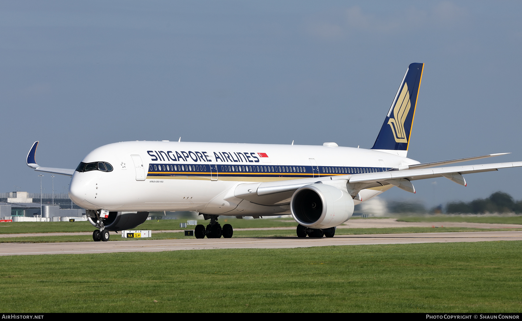Aircraft Photo of 9V-SJD | Airbus A350-941 | Singapore Airlines | AirHistory.net #600102