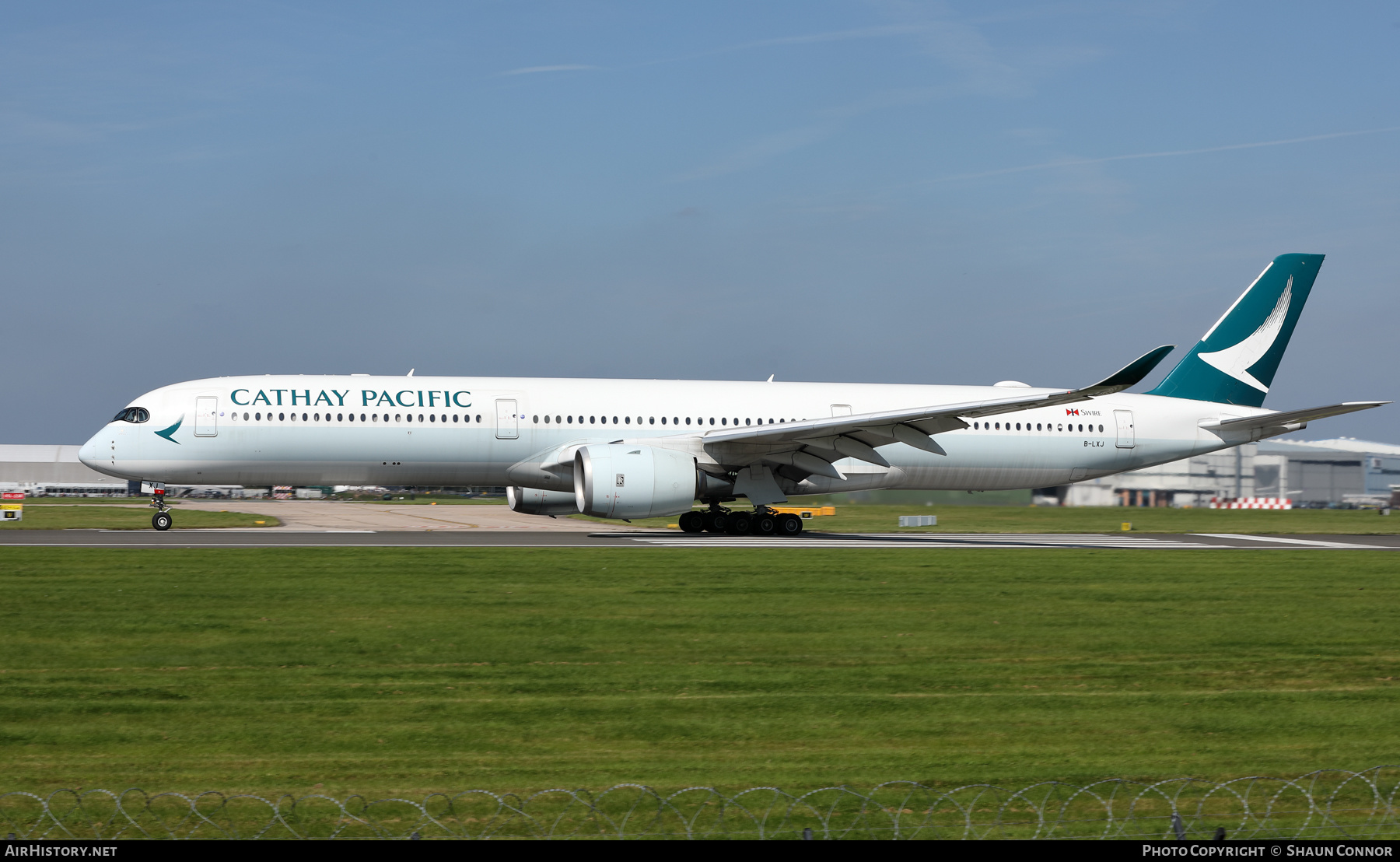 Aircraft Photo of B-LXJ | Airbus A350-1041 | Cathay Pacific Airways | AirHistory.net #600104