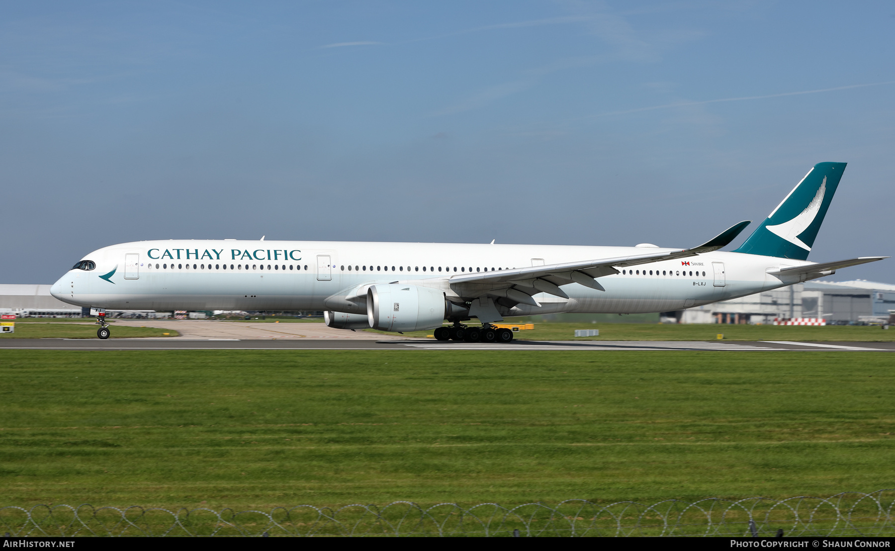 Aircraft Photo of B-LXJ | Airbus A350-1041 | Cathay Pacific Airways | AirHistory.net #600104