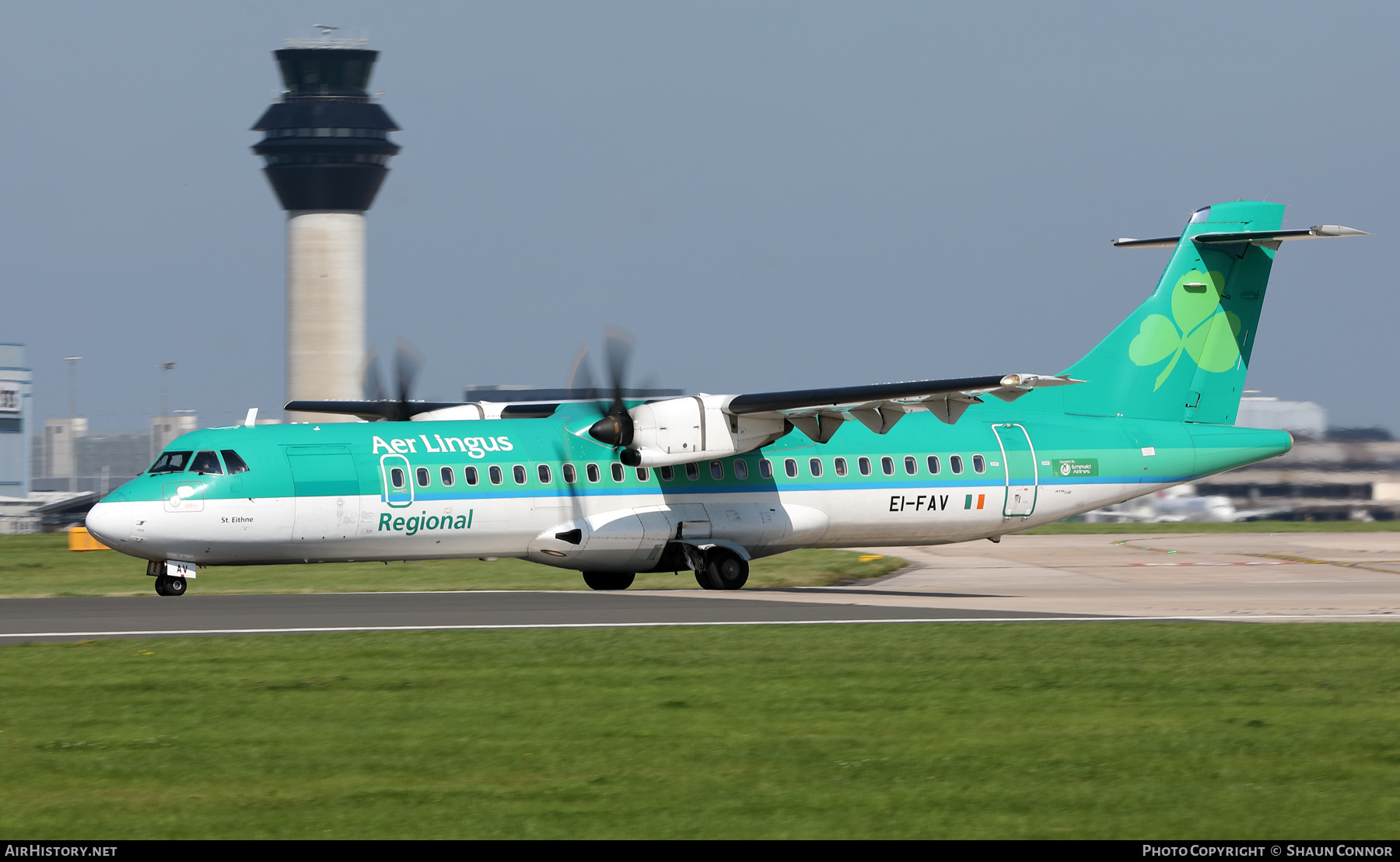 Aircraft Photo of EI-FAV | ATR ATR-72-600 (ATR-72-212A) | Aer Lingus Regional | AirHistory.net #600106