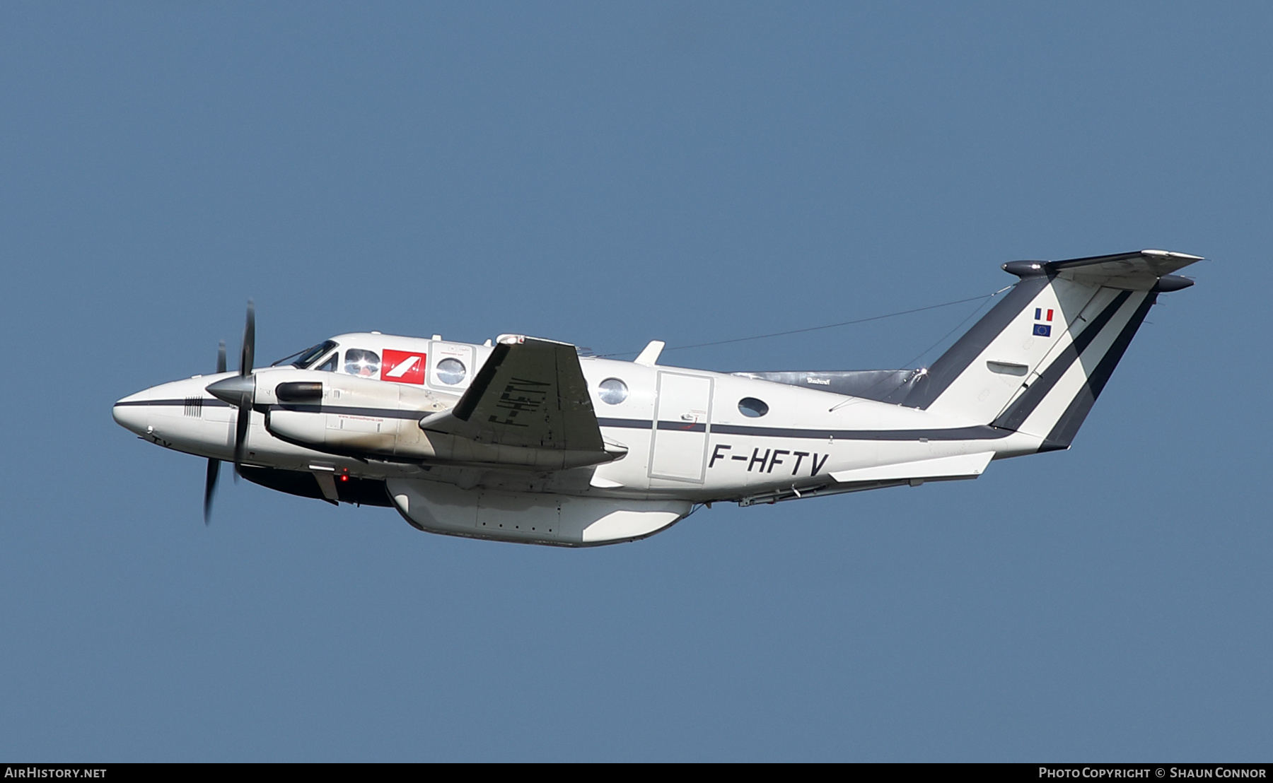 Aircraft Photo of F-HFTV | Beech 200 Super King Air | Aéro Sotravia | AirHistory.net #600108